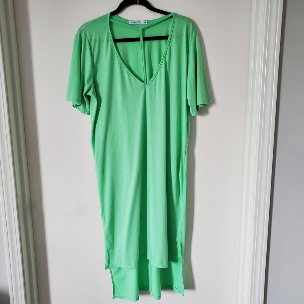Rebdolls Short Sleeve Tunic /Sz 1x